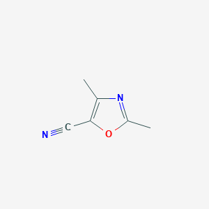 2,4-Dimethyloxazole-5-carbonitrile