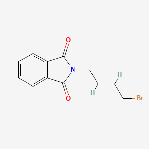 2-(4-Bromobut-2-en-1-yl)isoindoline-1,3-dione