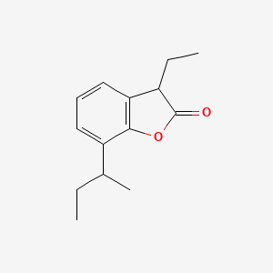 7-(sec-Butyl)-3-ethylbenzofuran-2(3H)-one