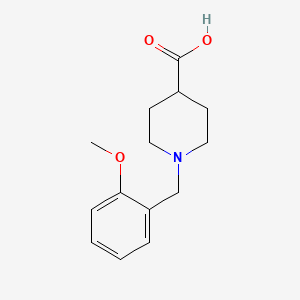 1-(2-Methoxybenzyl)piperidine-4-carboxylic acid