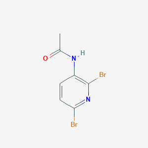 N-(2,6-dibromopyridin-3-yl)acetamide