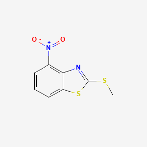 2-(Methylthio)-4-nitrobenzo[d]thiazole