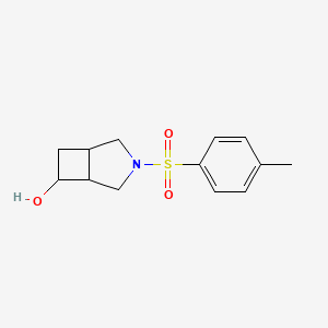 3-Tosyl-3-azabicyclo[3.2.0]heptan-6-ol