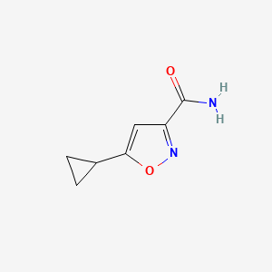 5-Cyclopropylisoxazole-3-carboxamide