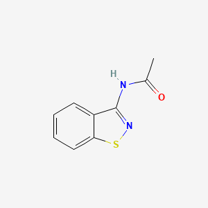 N-(Benzo[d]isothiazol-3-yl)acetamide