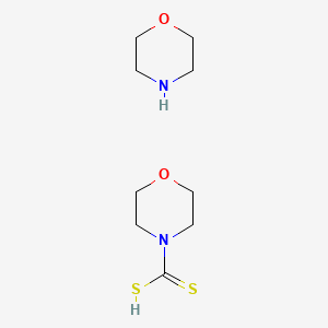 Morpholine-N-dithiocarbamate