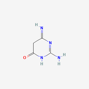 2-amino-4-imino-1H-pyrimidin-6-one