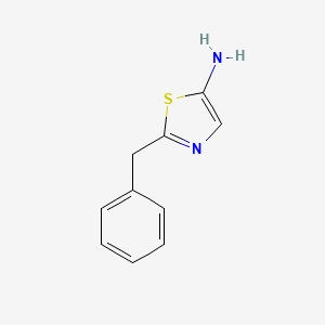 2-Benzylthiazol-5-amine