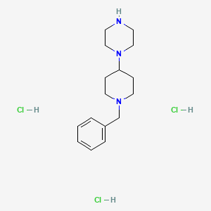 1-(1-Benzylpiperidin-4-yl)piperazine trihydrochloride