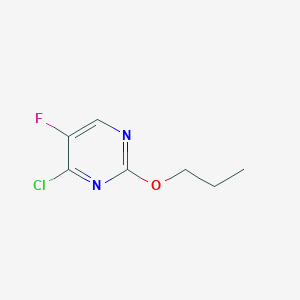 4-Chloro-5-fluoro-2-propoxypyrimidine