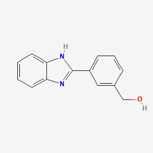 (3-(1H-Benzo[d]imidazol-2-yl)phenyl)methanol