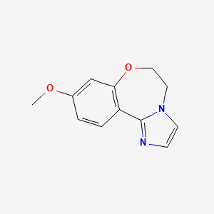 9-Methoxy-5,6-dihydrobenzo[F]imidazo[1,2-D][1,4]oxazepine