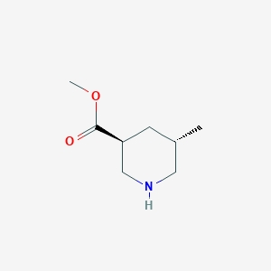 (3S,5S)-Methyl 5-methylpiperidine-3-carboxylate