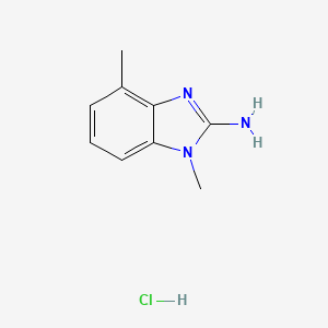 1,4-Dimethyl-1H-benzo[d]imidazol-2-amine hydrochloride