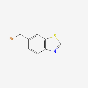 6-(Bromomethyl)-2-methylbenzo[d]thiazole