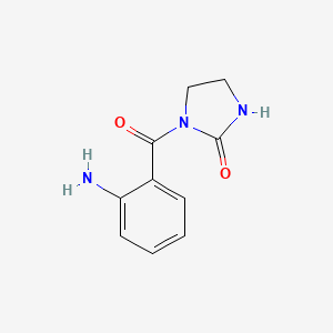 1-(2-Aminobenzoyl)imidazolidin-2-one