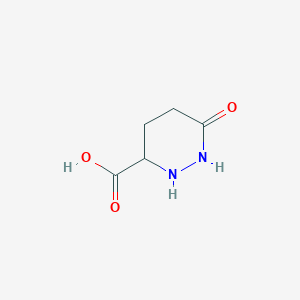 6-Oxohexahydropyridazine-3-carboxylic acid