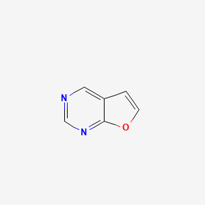 Furo[2,3-d]pyrimidine