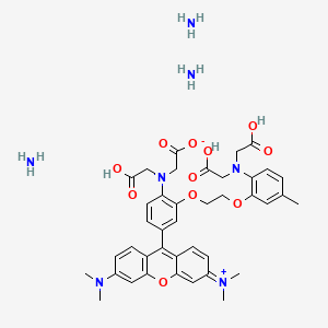 molecular formula C40H51N7O11 B1177281 Rhod 2 triammonium CAS No. 129787-65-1