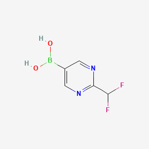 (2-(Difluoromethyl)pyrimidin-5-yl)boronic acid