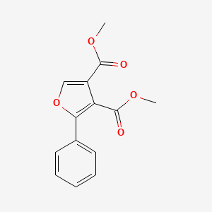 Dimethyl 2-phenylfuran-3,4-dicarboxylate