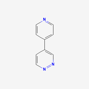 4-(Pyridin-4-yl)pyridazine