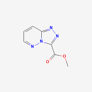 Methyl [1,2,4]triazolo[4,3-b]pyridazine-3-carboxylate