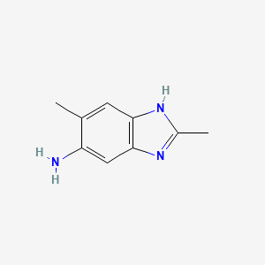 2,6-Dimethyl-1H-benzo[d]imidazol-5-amine