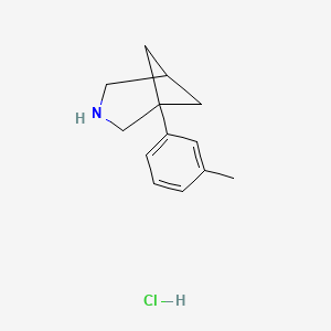 1-(m-Tolyl)-3-azabicyclo[3.1.1]heptane hydrochloride