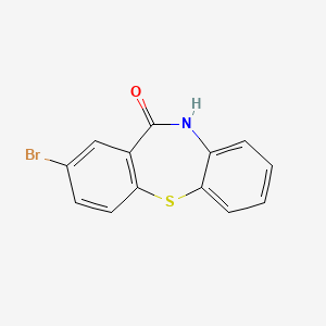 2-Bromodibenzo[B,F][1,4]thiazepin-11(10H)-one