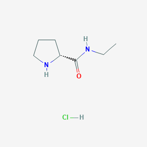 (R)-N-Ethylpyrrolidine-2-carboxamide hydrochloride