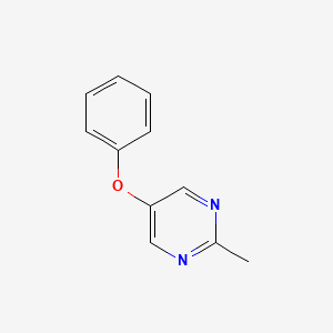 2-Methyl-5-phenoxypyrimidine