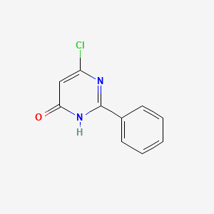 6-Chloro-2-phenylpyrimidin-4(3H)-one