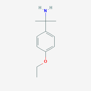 2-(4-Ethoxyphenyl)propan-2-amine