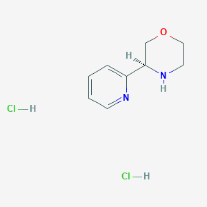 (S)-3-(Pyridin-2-yl)morpholine dihydrochloride