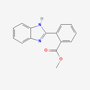 Methyl 2-(1H-benzo[d]imidazol-2-yl)benzoate