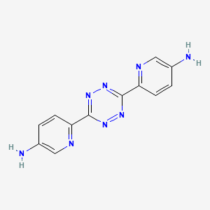 6,6'-(1,2,4,5-Tetrazine-3,6-diyl)bis(pyridin-3-amine)