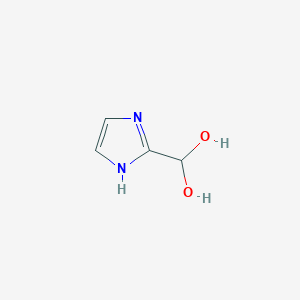 (1H-Imidazol-2-yl)methanediol