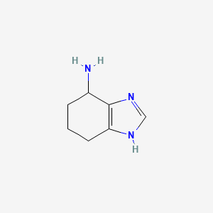 4,5,6,7-Tetrahydro-1H-benzo[d]imidazol-4-amine