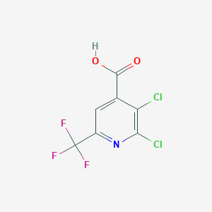 2,3-Dichloro-6-(trifluoromethyl)isonicotinic acid