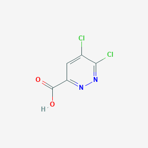 5,6-Dichloropyridazine-3-carboxylic acid