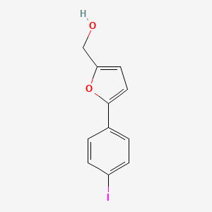 (5-(4-Iodophenyl)furan-2-yl)methanol