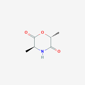 (3S,6R)-3,6-Dimethylmorpholine-2,5-dione