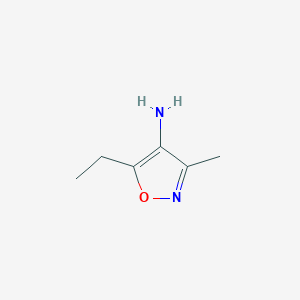 5-Ethyl-3-methylisoxazol-4-amine