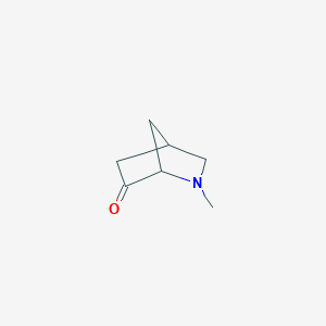 2-Methyl-2-azabicyclo[2.2.1]heptan-6-one