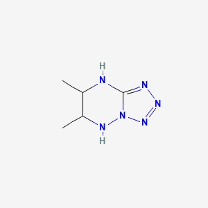 6,7-Dimethyl-5,6,7,8-tetrahydrotetrazolo[1,5-b][1,2,4]triazine