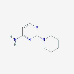 2-(Piperidin-1-yl)pyrimidin-4-amine