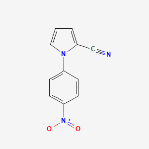 1-(4-Nitrophenyl)-1H-pyrrole-2-carbonitrile