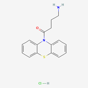 4-Amino-1-phenothiazin-10-yl-butan-1-one hydrochloride