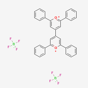 2,2',6,6'-Tetraphenyl-[4,4'-bipyran]-1,1'-diium tetrafluoroborate